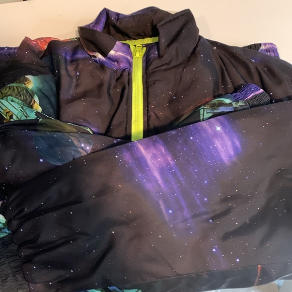 Forever 21 space jacket - Picture 4 of 4